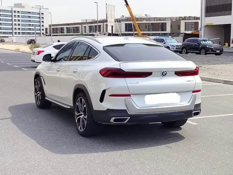 2020 BMW X6 in Dubai