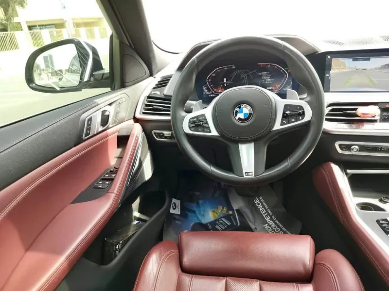 2020 BMW X6 in Dubai