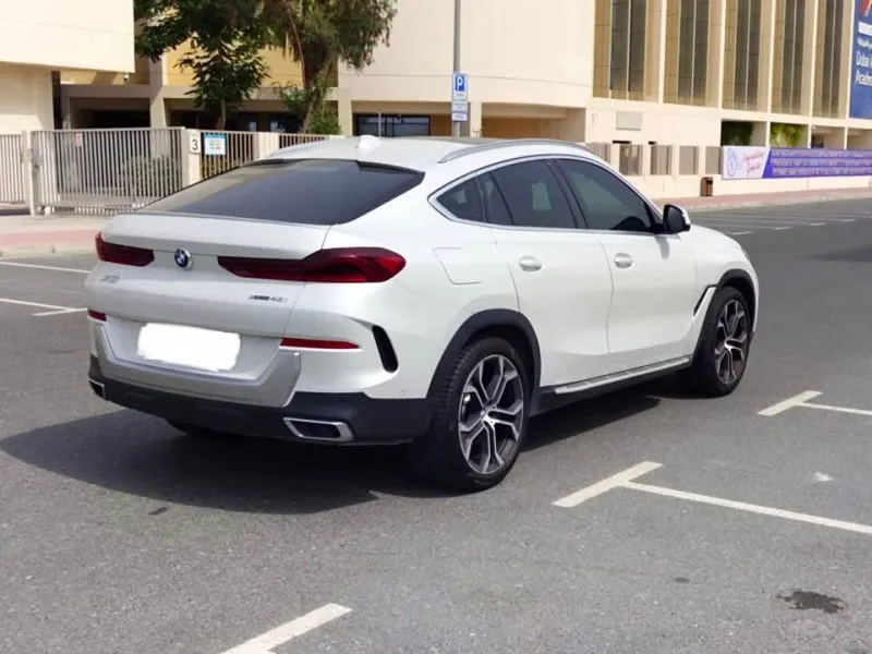 2020 BMW X6 in Dubai