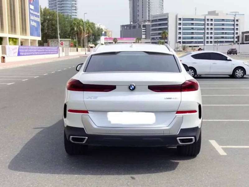 2020 BMW X6 in Dubai