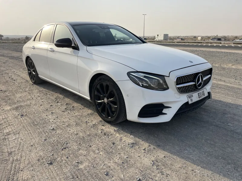 2017 Mercedes-Benz E-Class in Dubai