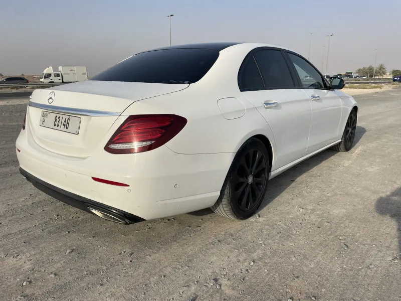 2017 Mercedes-Benz E-Class in Dubai