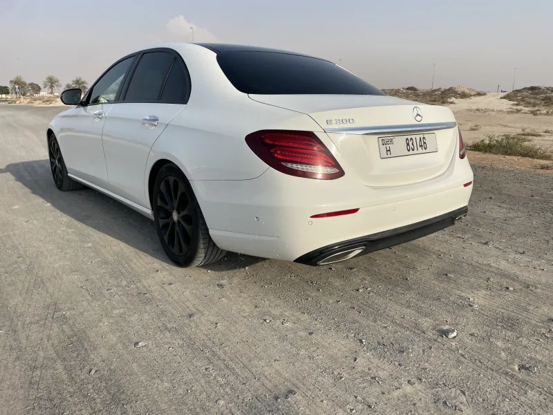 2017 Mercedes-Benz E-Class in Dubai