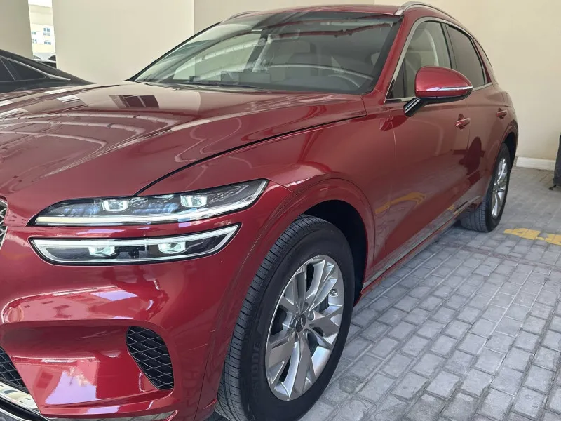 2023 جينيسس جيفي ٧٠ in Dubai