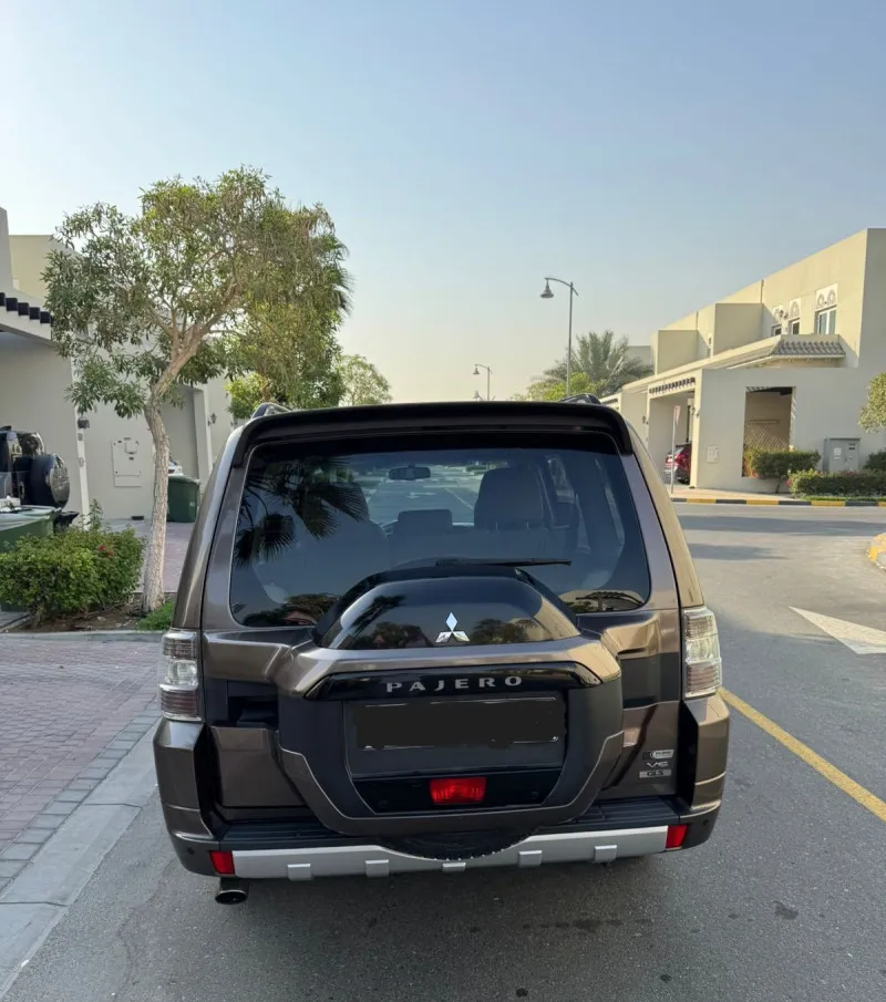 2016 Mitsubishi Pajero in Dubai