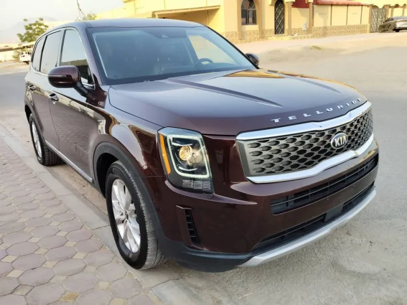 2020 Kia Telluride in Dubai