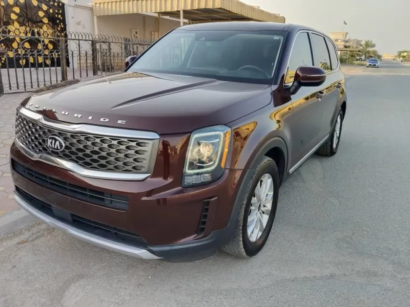 2020 Kia Telluride in Dubai