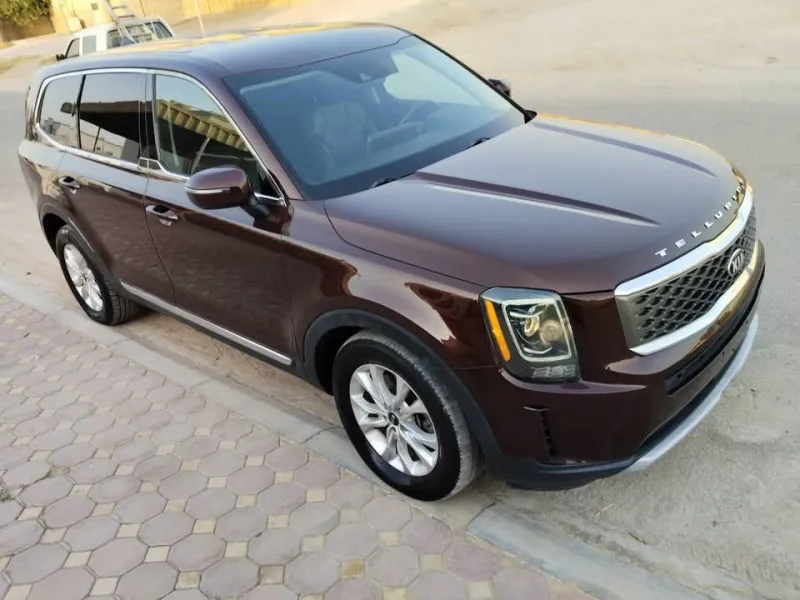 2020 Kia Telluride in Dubai