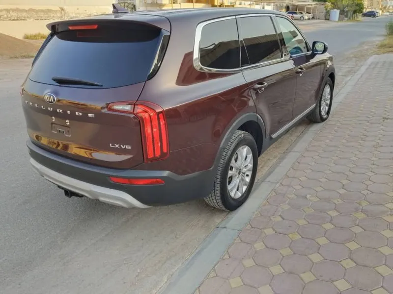 2020 Kia Telluride in Dubai