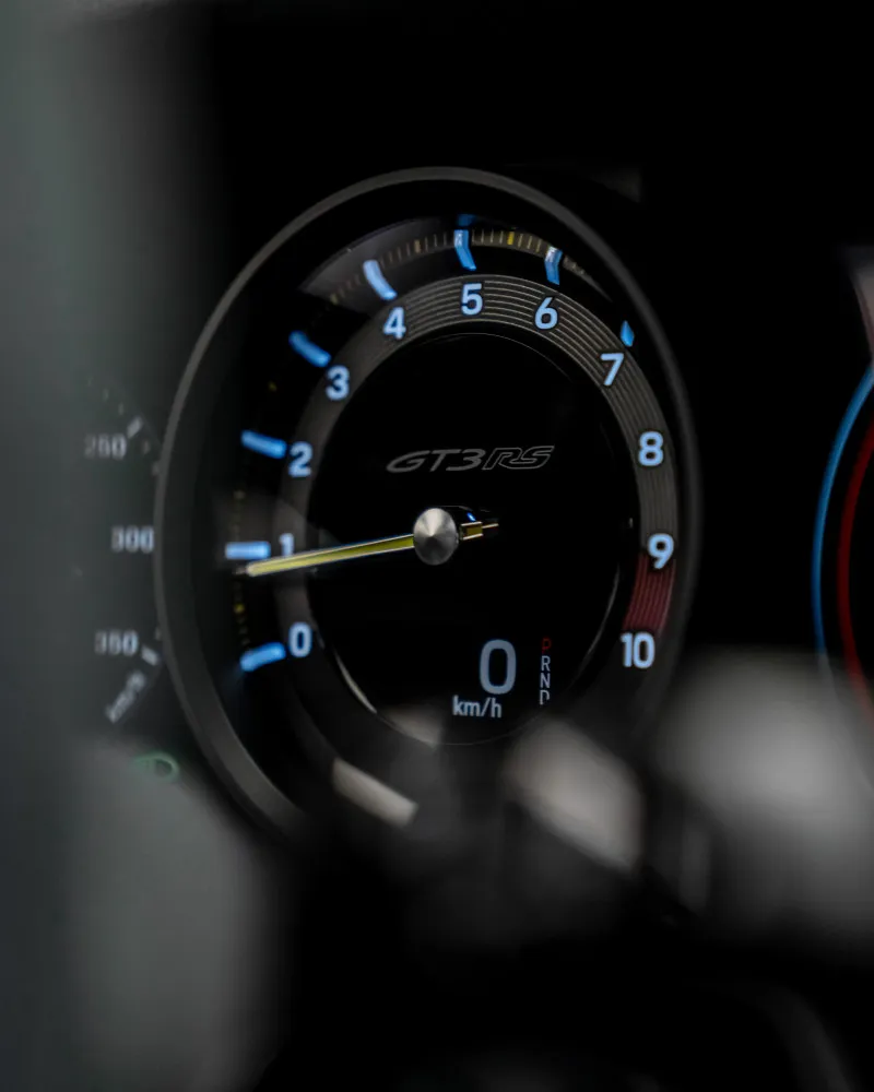 2025 Porsche GT3 RS in Dubai