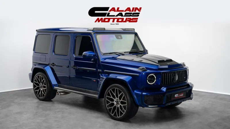 2019 Mercedes-Benz G-Class in Dubai