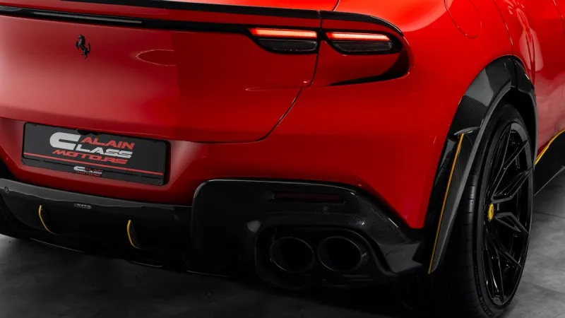 2025 Ferrari Purosangue in Dubai