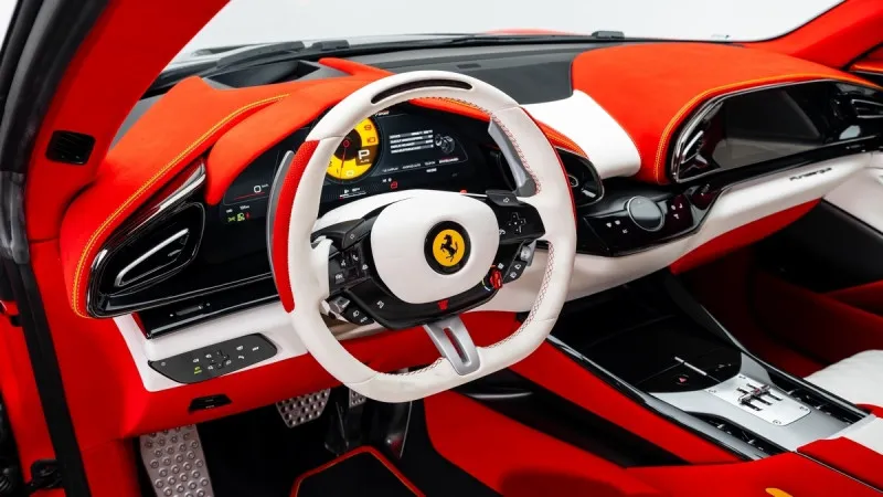 2025 Ferrari Purosangue in Dubai