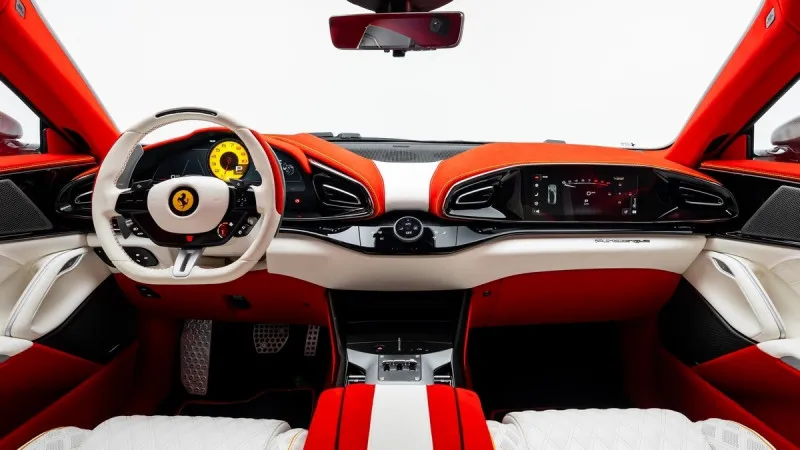2025 Ferrari Purosangue in Dubai
