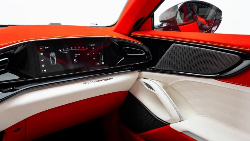 2025 Ferrari Purosangue in Dubai