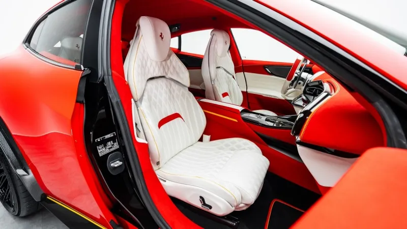 2025 Ferrari Purosangue in Dubai