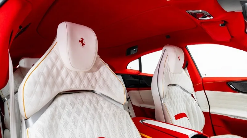 2025 Ferrari Purosangue in Dubai