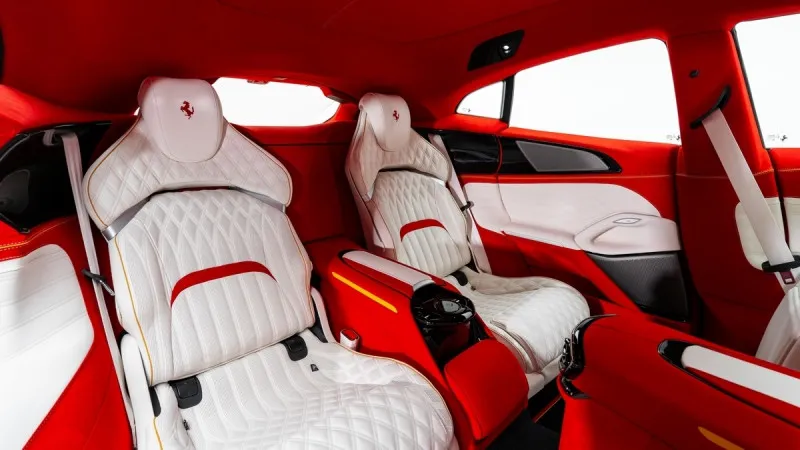 2025 Ferrari Purosangue in Dubai