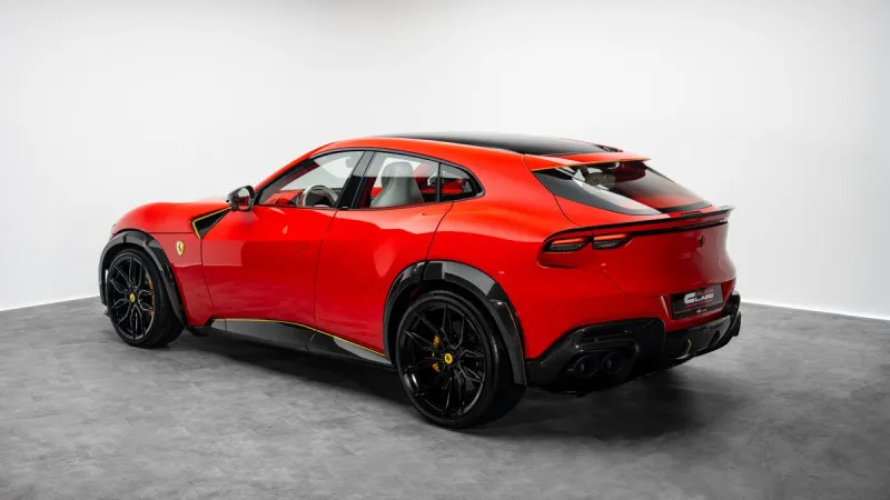 2025 Ferrari Purosangue in Dubai