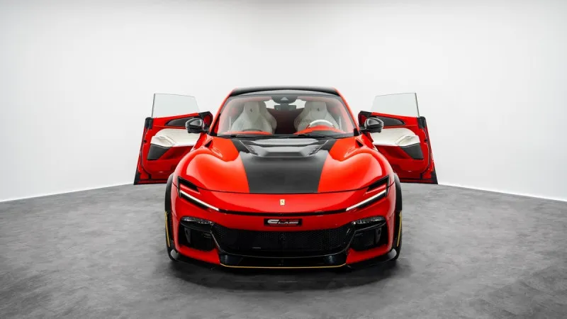 2025 Ferrari Purosangue in Dubai