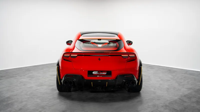 2025 Ferrari Purosangue in Dubai