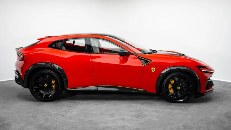 2025 Ferrari Purosangue in Dubai