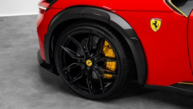 2025 Ferrari Purosangue in Dubai