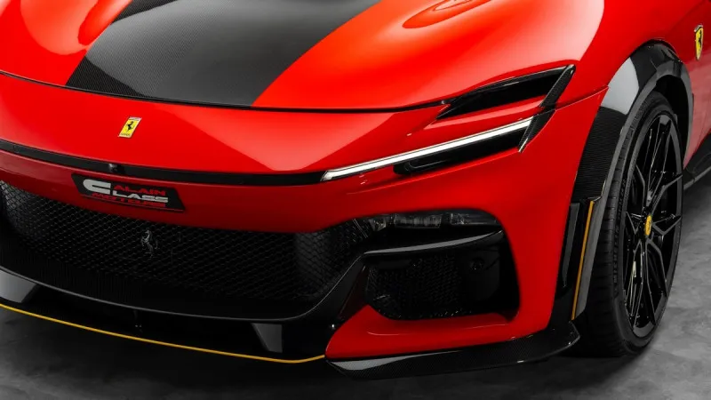 2025 Ferrari Purosangue in Dubai