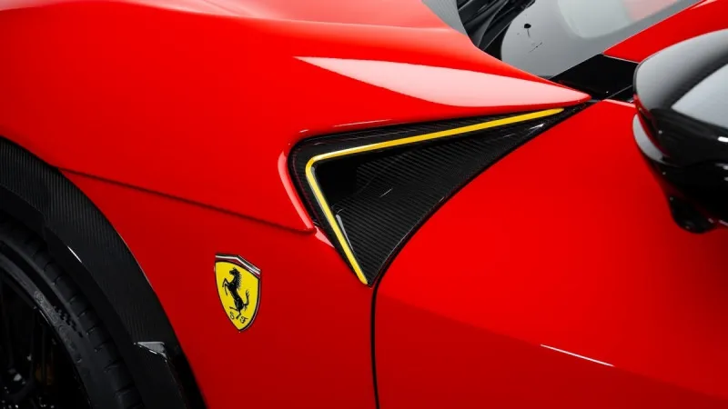 2025 Ferrari Purosangue in Dubai