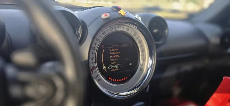2013 Mini Paceman in Dubai