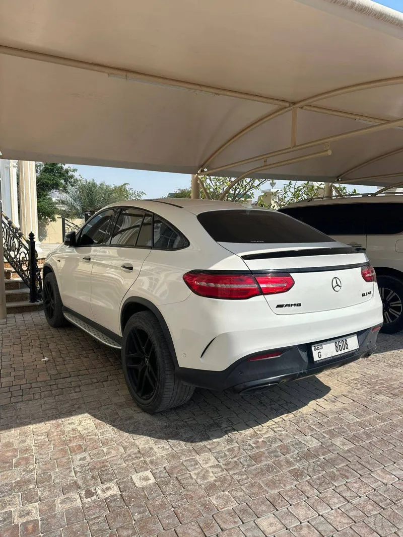 2018 Mercedes-Benz GLE in Dubai
