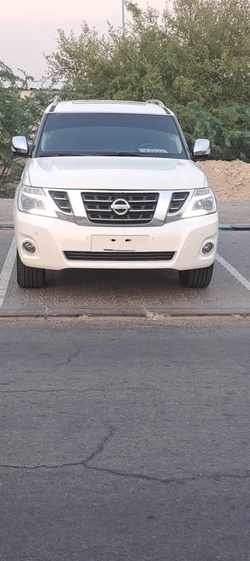 2015 نيسان باترول in Dubai