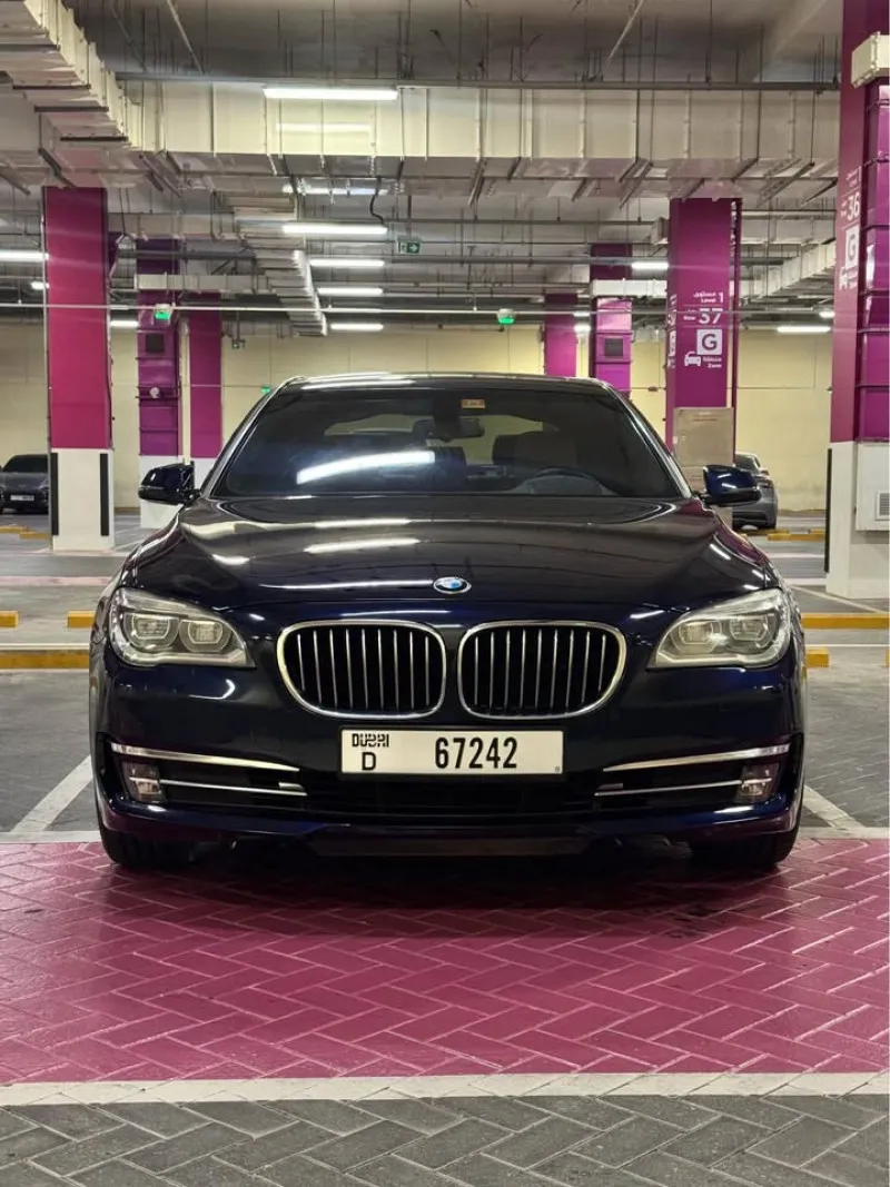 2015 BMW 7-Series in Dubai