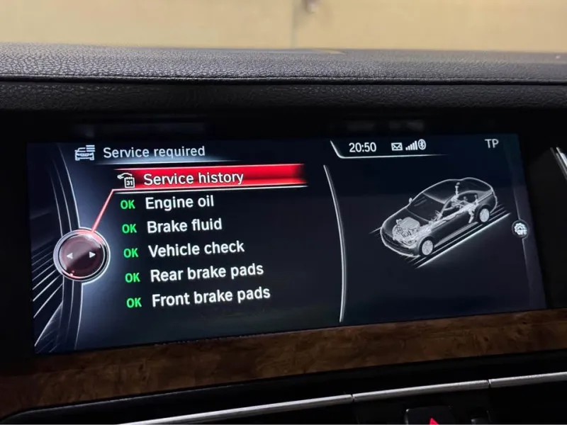2015 BMW 7-Series in Dubai