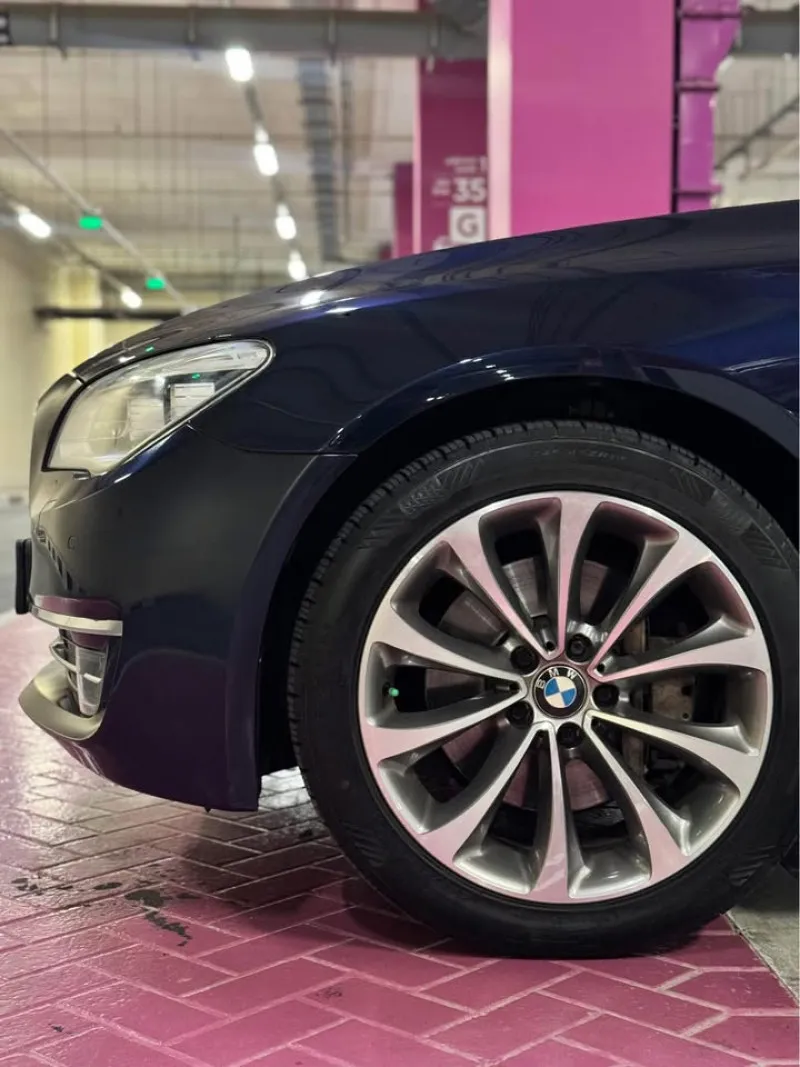 2015 BMW 7-Series in Dubai