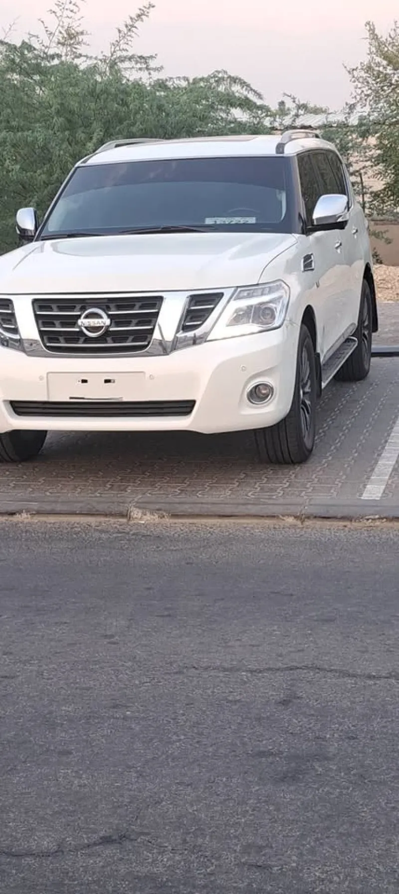 2015 نيسان باترول in Dubai