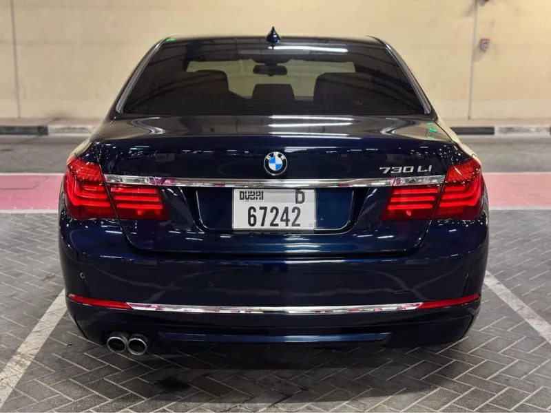 2015 BMW 7-Series in Dubai