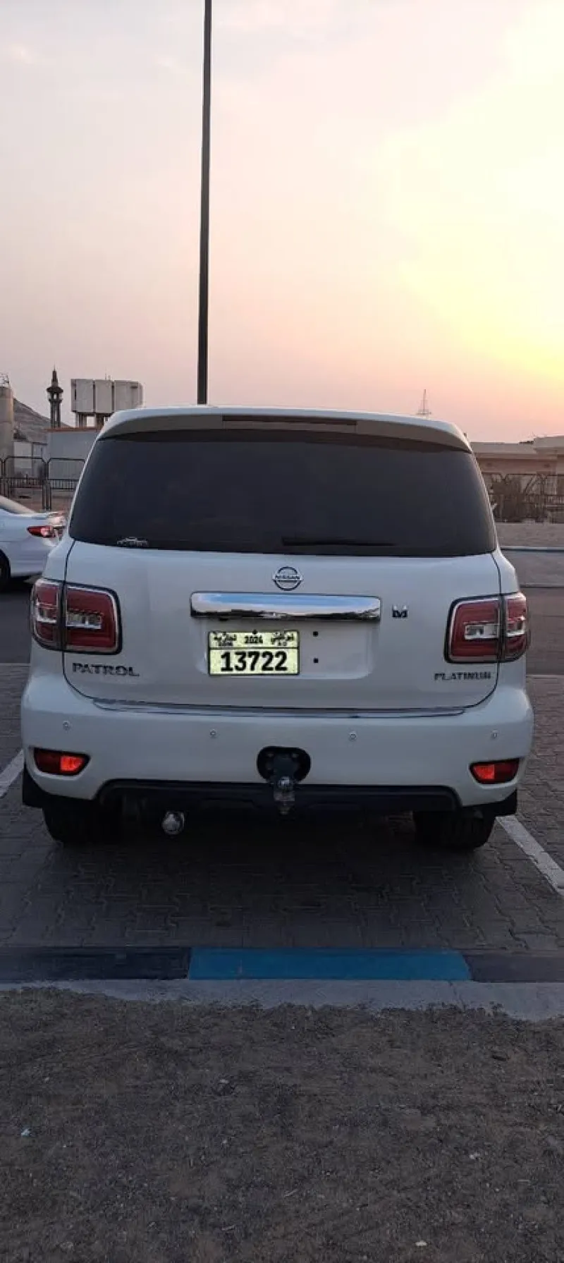 2015 نيسان باترول in Dubai