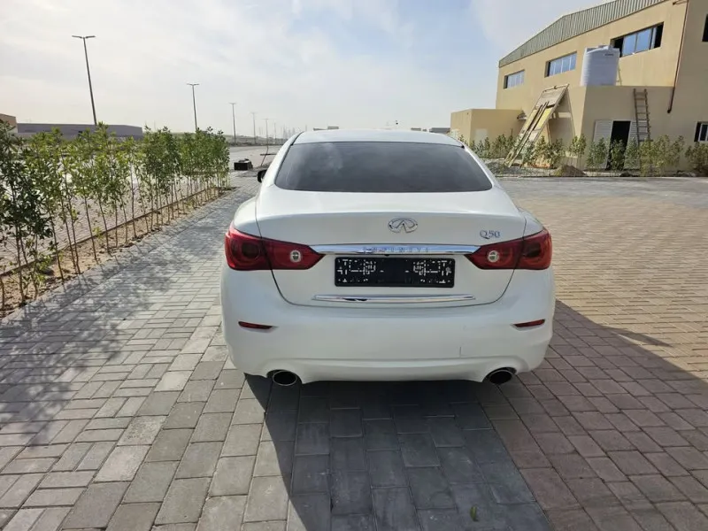 2016 إنفينيتي كيو٥٠ in Dubai