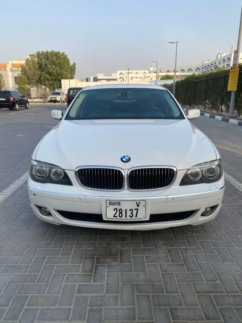 2009 BMW 7-Series in Dubai
