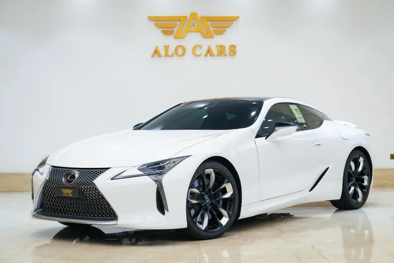 2025 Lexus LC Convertible in Dubai