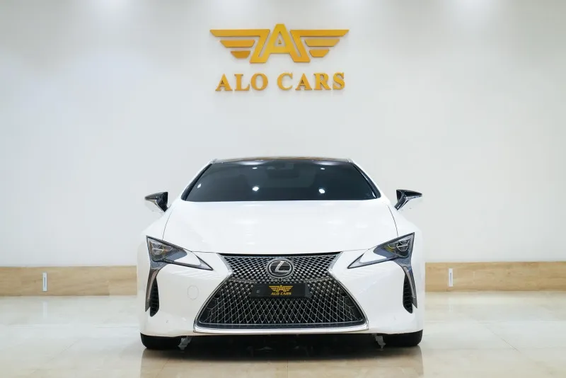 2025 Lexus LC Convertible in Dubai