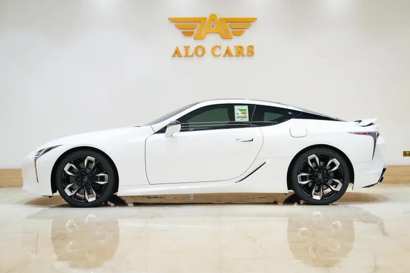 2025 Lexus LC Convertible in Dubai