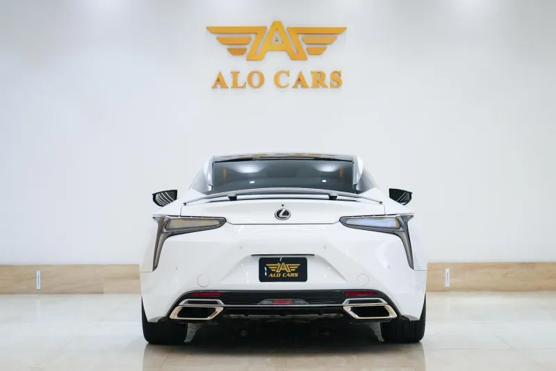 2025 Lexus LC Convertible in Dubai