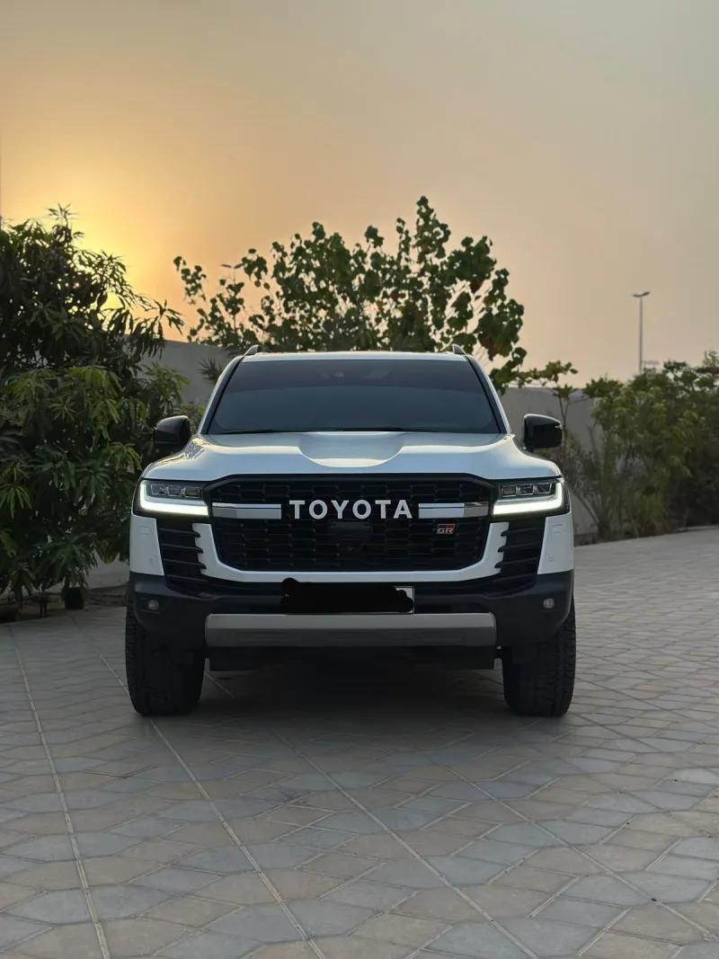 2022 Toyota Land Cruiser in Dubai