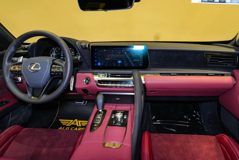 2025 Lexus LC Convertible in Dubai