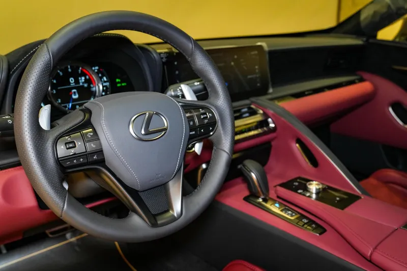 2025 Lexus LC Convertible in Dubai
