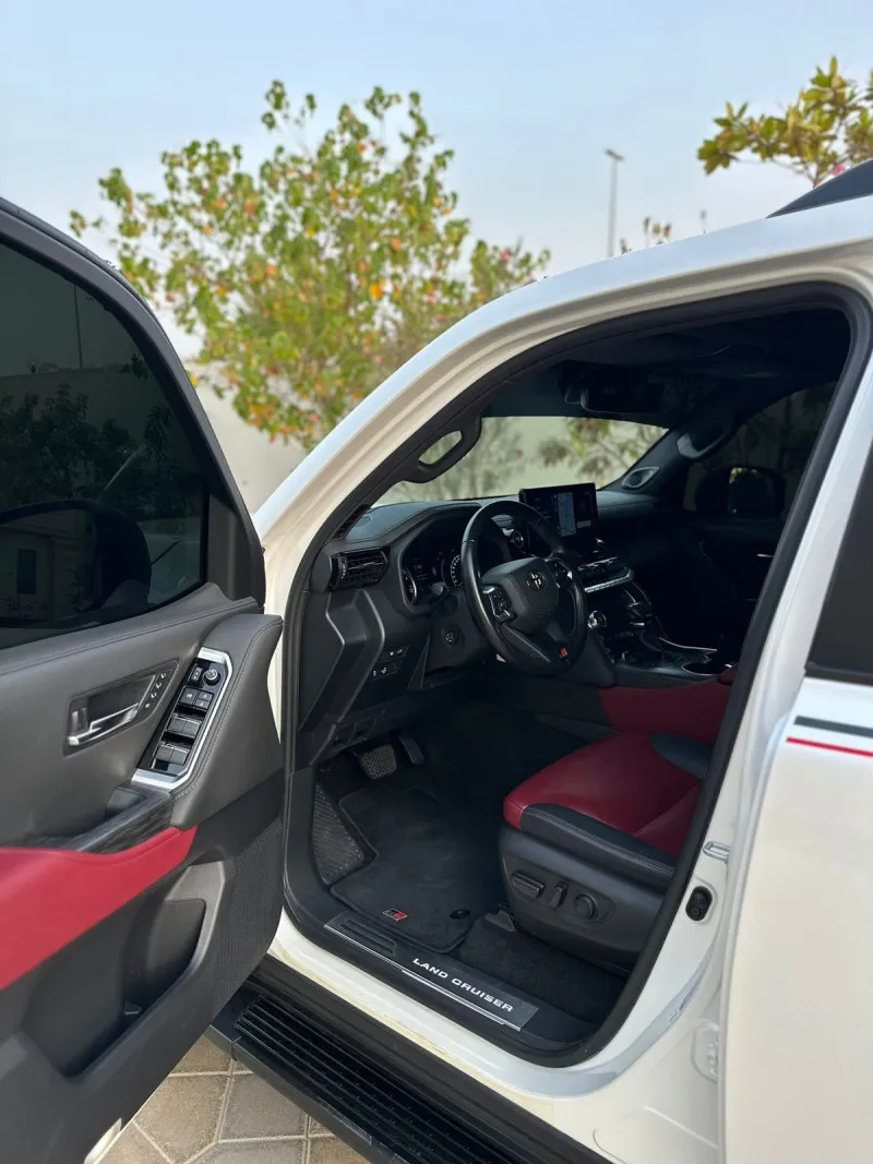 2022 Toyota Land Cruiser in Dubai