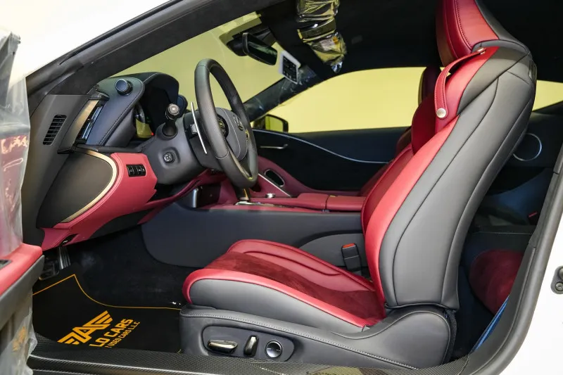2025 Lexus LC Convertible in Dubai