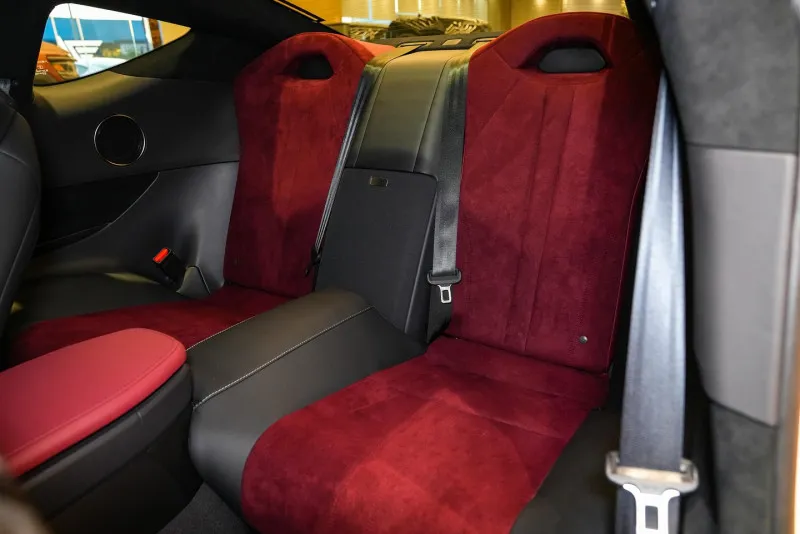2025 Lexus LC Convertible in Dubai